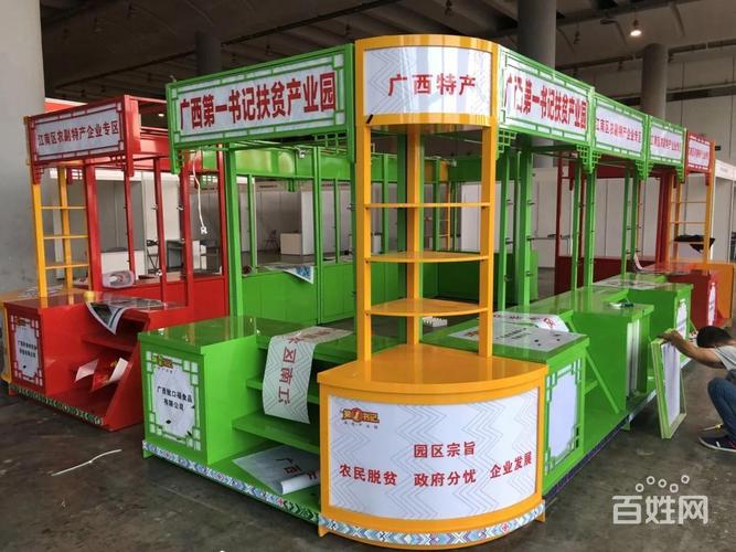 南宁东盟展览会展制作工厂商,自有工厂会议桁架舞台